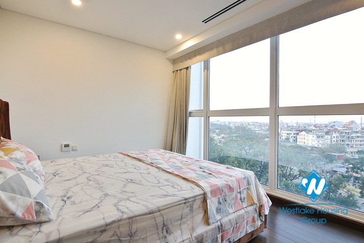 Apartment 3 bedroom for rent in 44 Yen Phu Building 